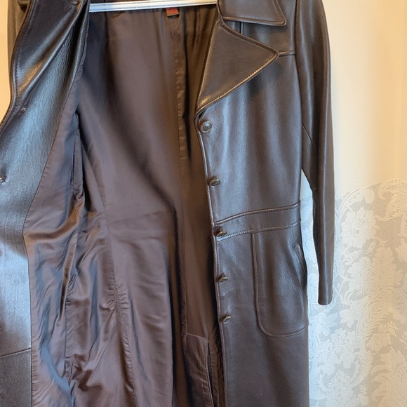 Daniel leather jacket - Picture 4 of 6